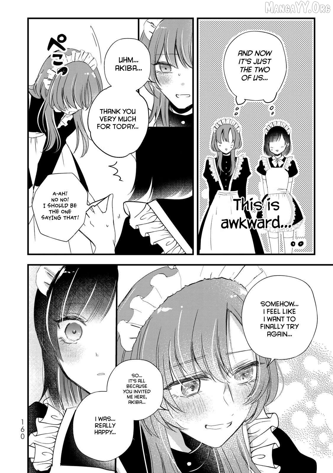 Houkago, Boku wa Kimi ni Naru Chapter 22 - page 6