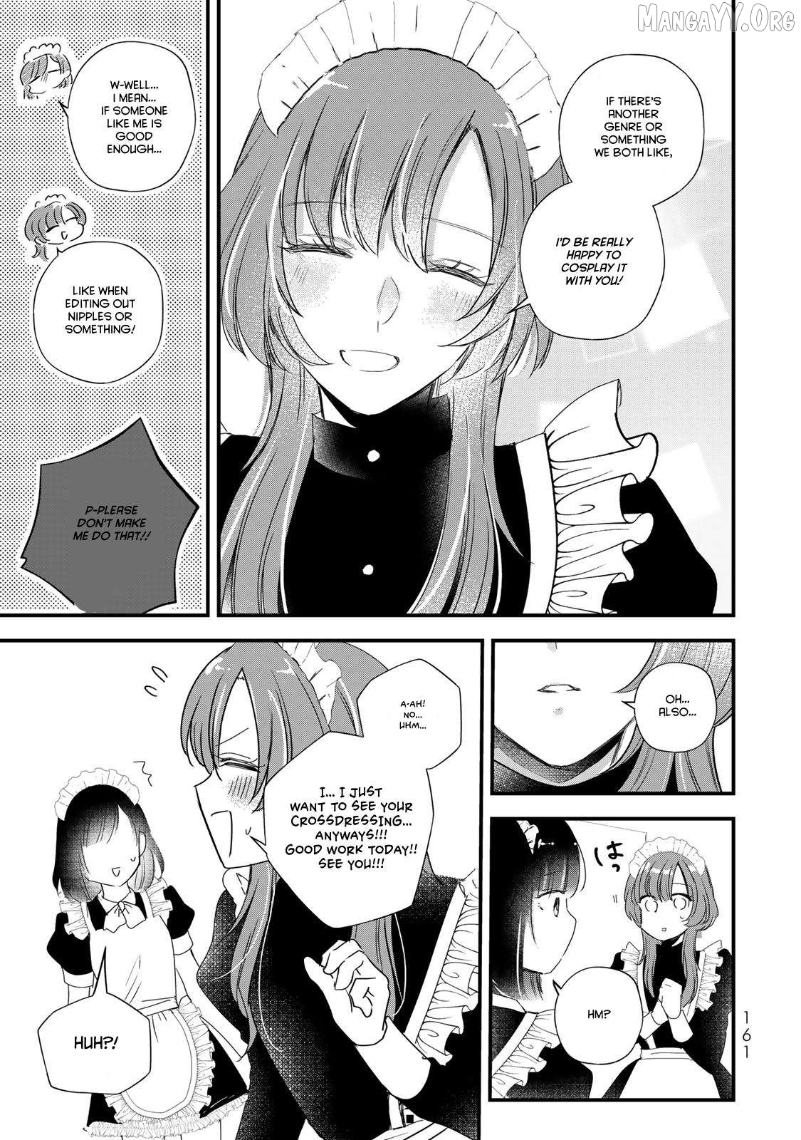 Houkago, Boku wa Kimi ni Naru Chapter 22 - page 7