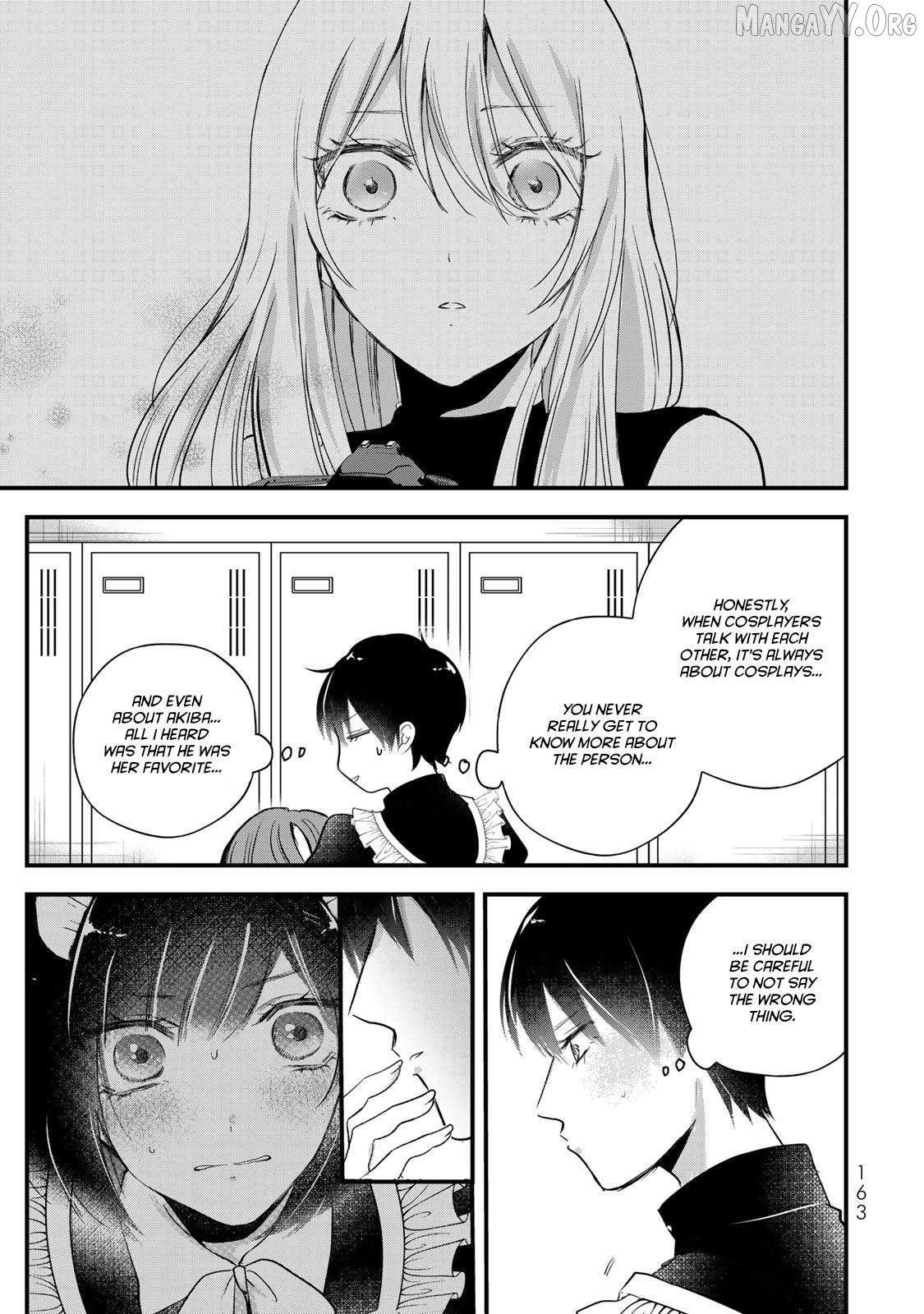 Houkago, Boku wa Kimi ni Naru Chapter 22 - page 9