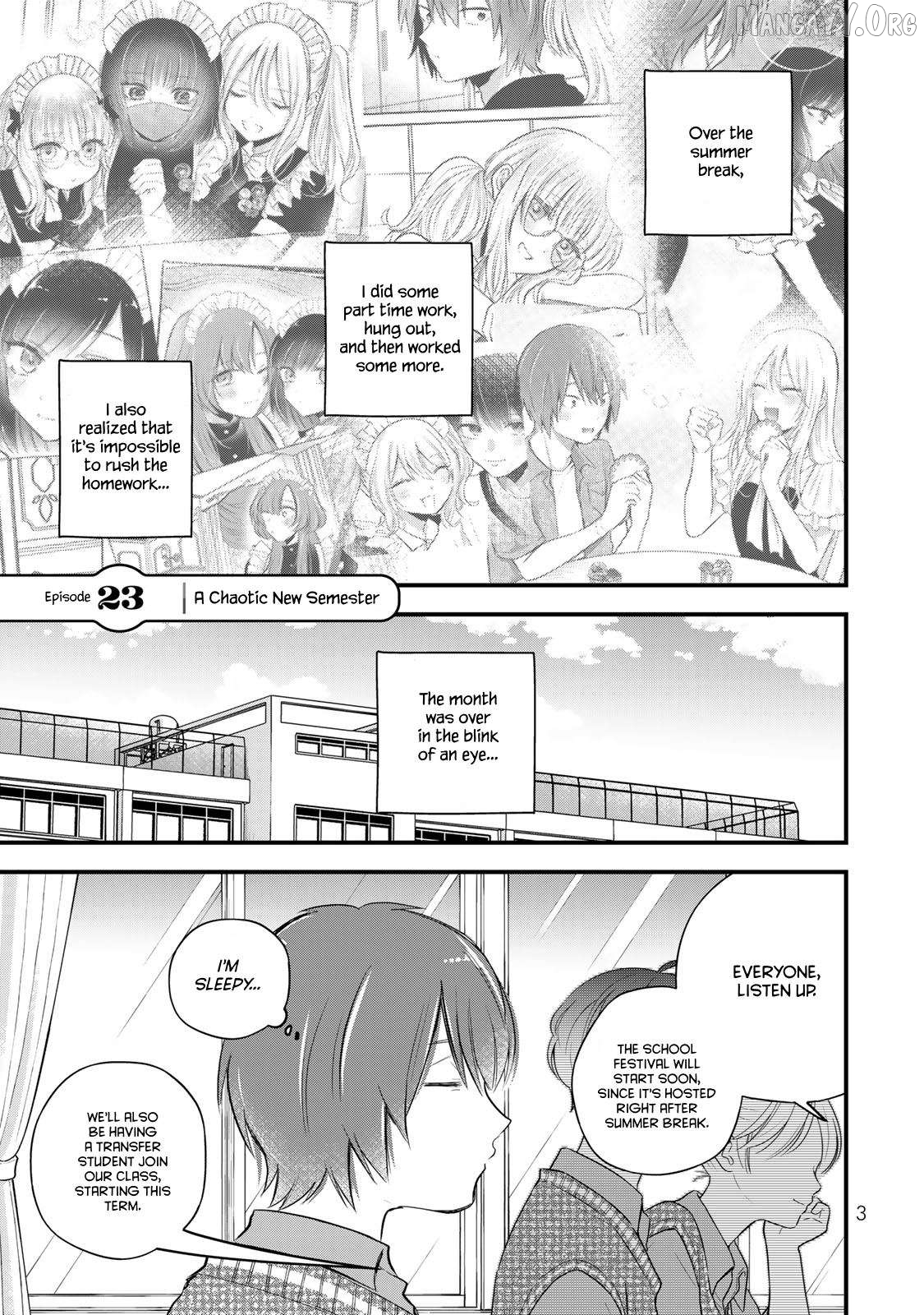 Houkago, Boku wa Kimi ni Naru Chapter 23 - page 3