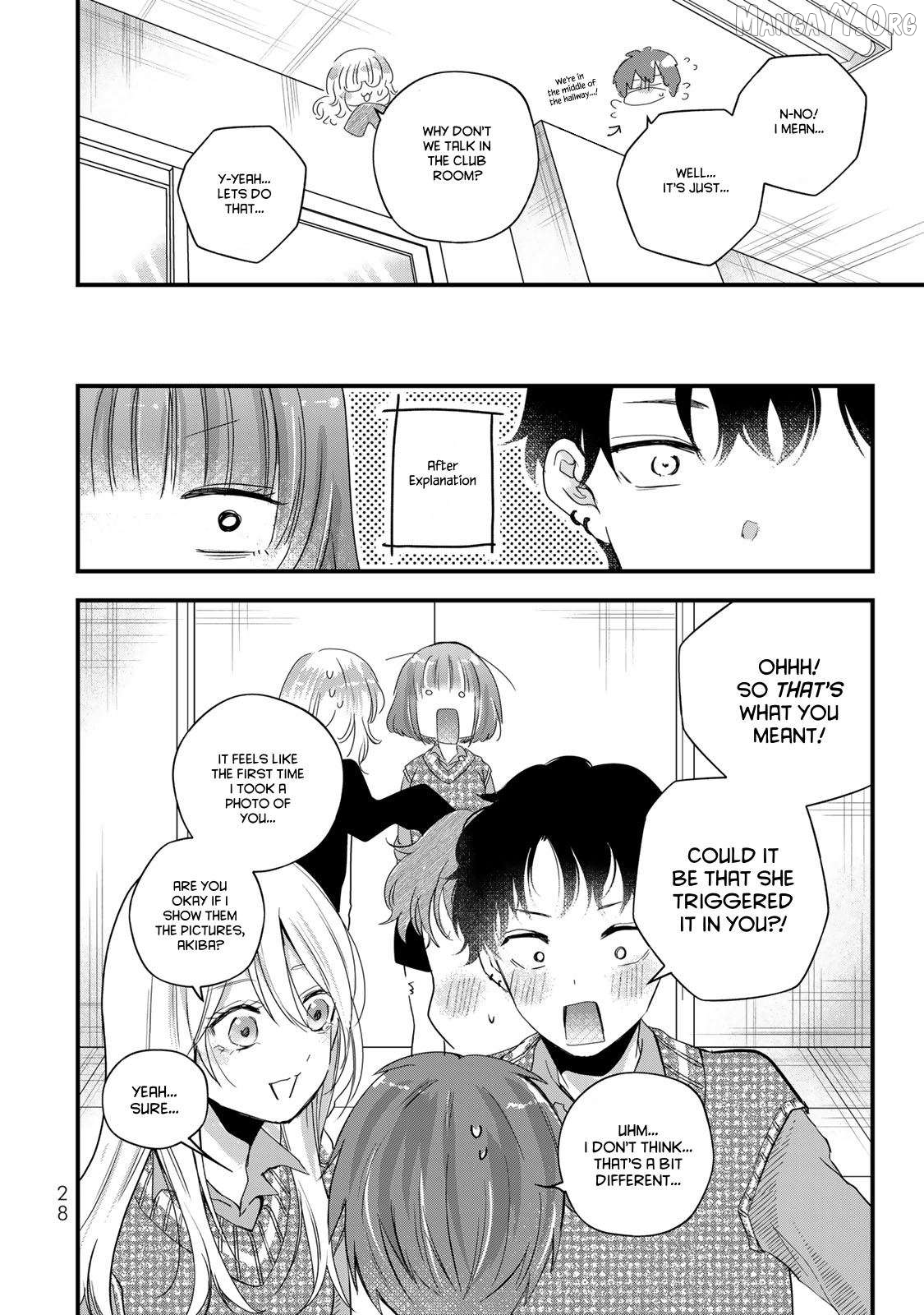 Houkago, Boku wa Kimi ni Naru Chapter 24 - page 10