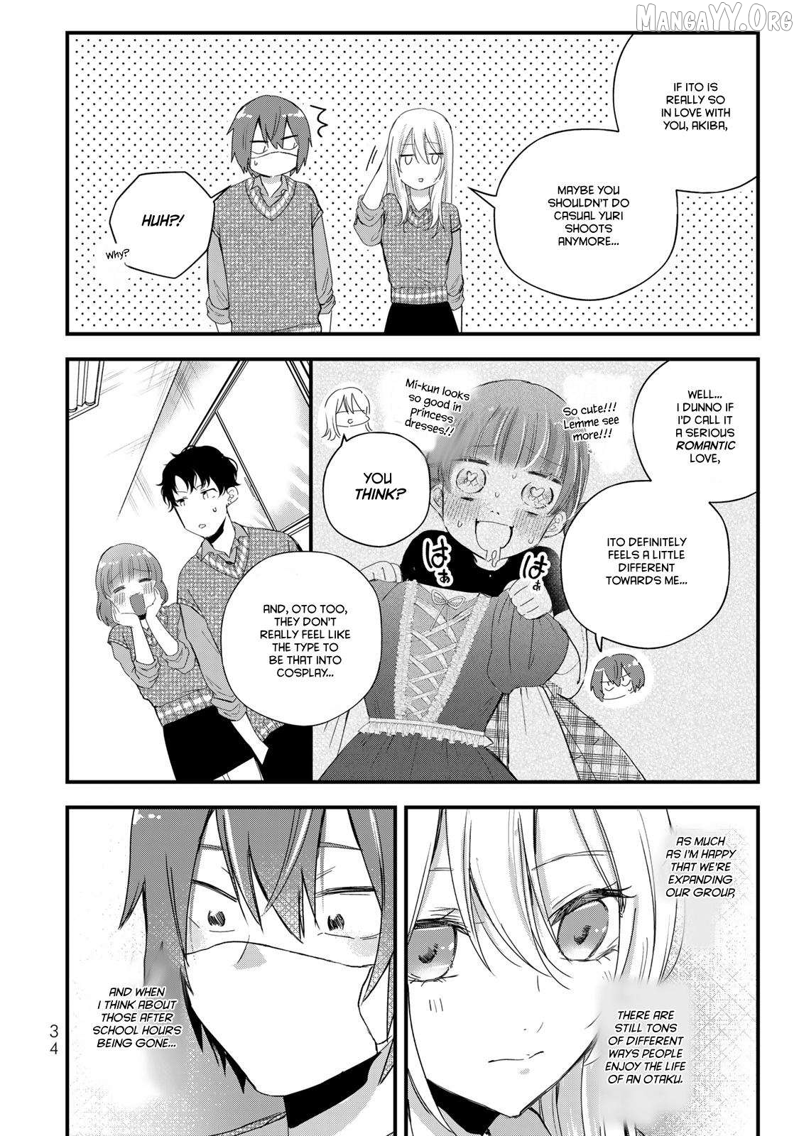 Houkago, Boku wa Kimi ni Naru Chapter 24 - page 16