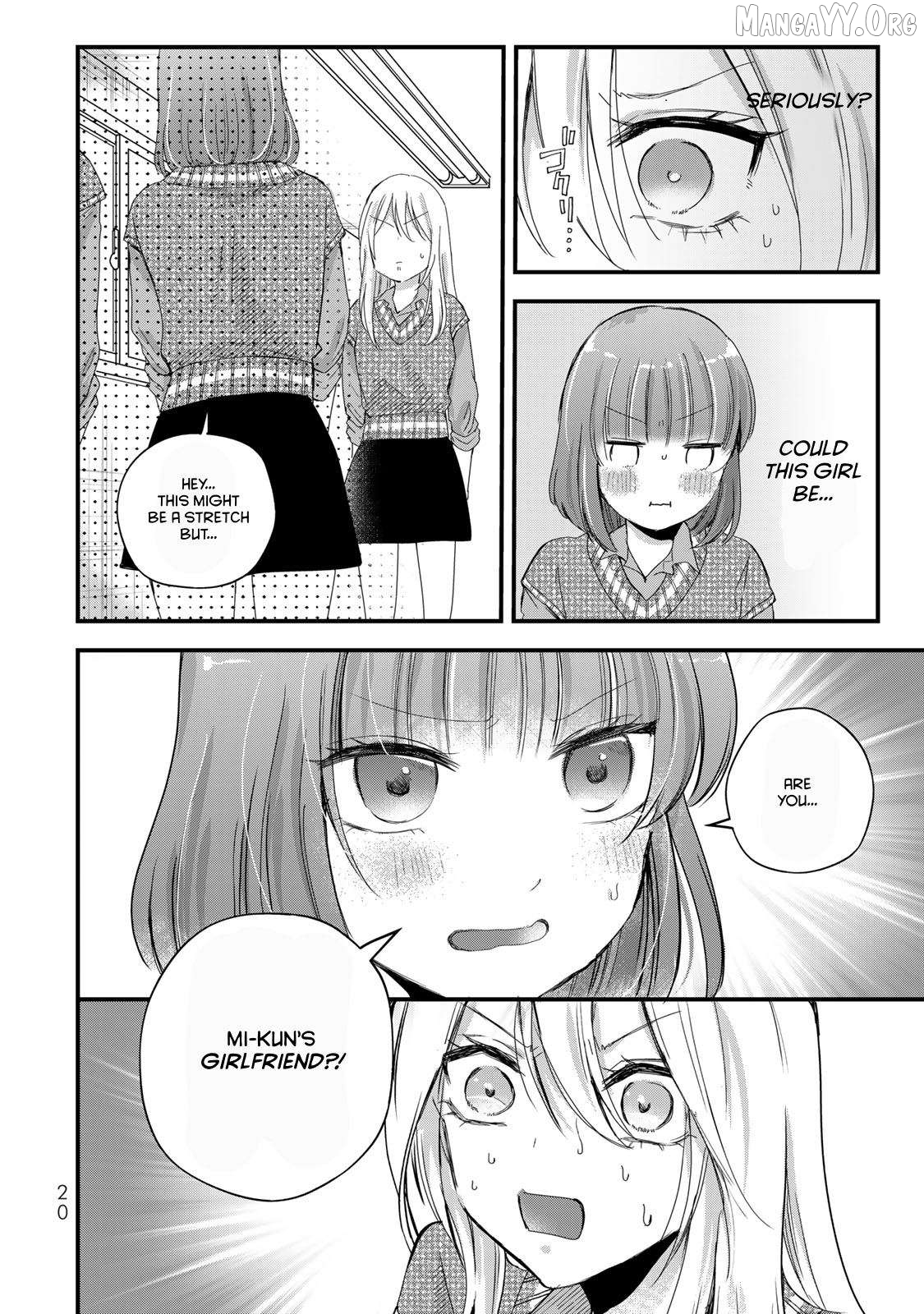 Houkago, Boku wa Kimi ni Naru Chapter 24 - page 2