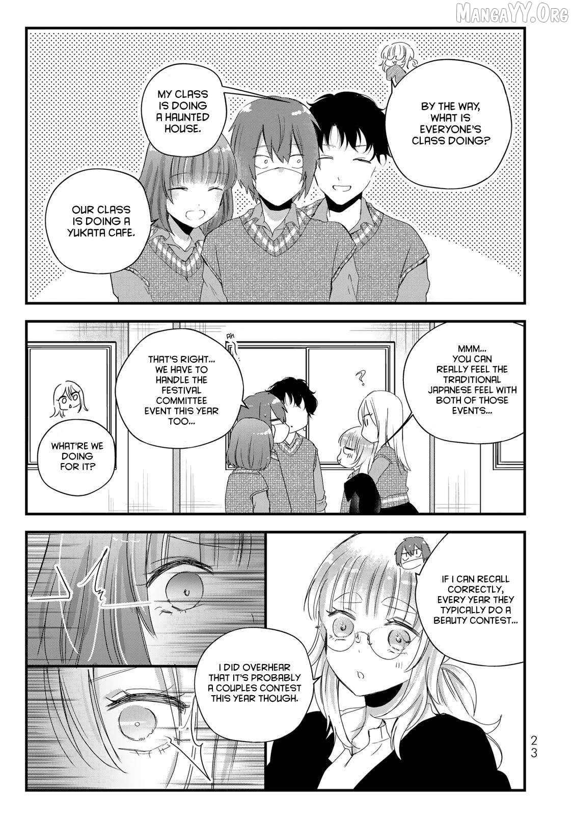 Houkago, Boku wa Kimi ni Naru Chapter 24 - page 5