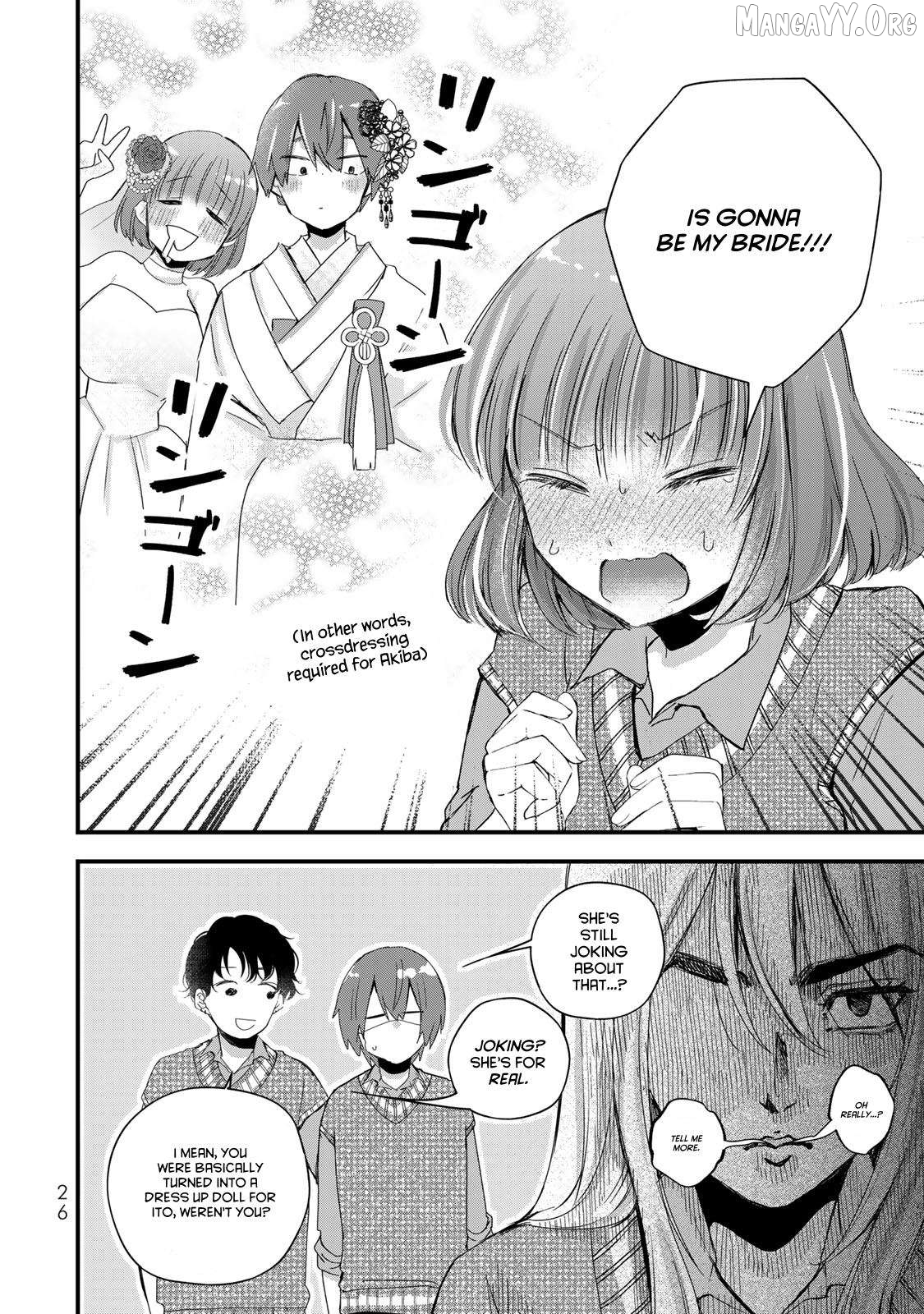 Houkago, Boku wa Kimi ni Naru Chapter 24 - page 8