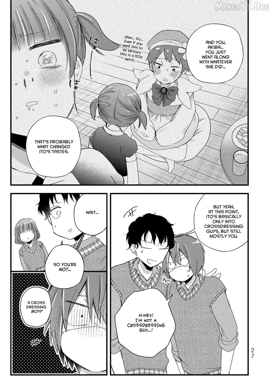 Houkago, Boku wa Kimi ni Naru Chapter 24 - page 9