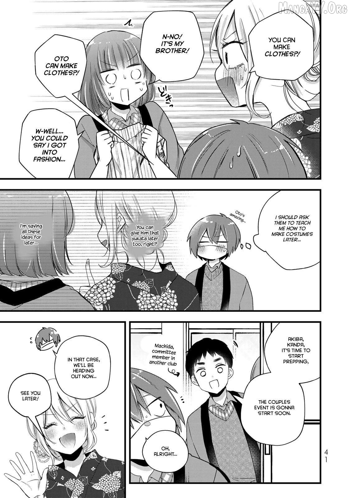 Houkago, Boku wa Kimi ni Naru Chapter 25 - page 5