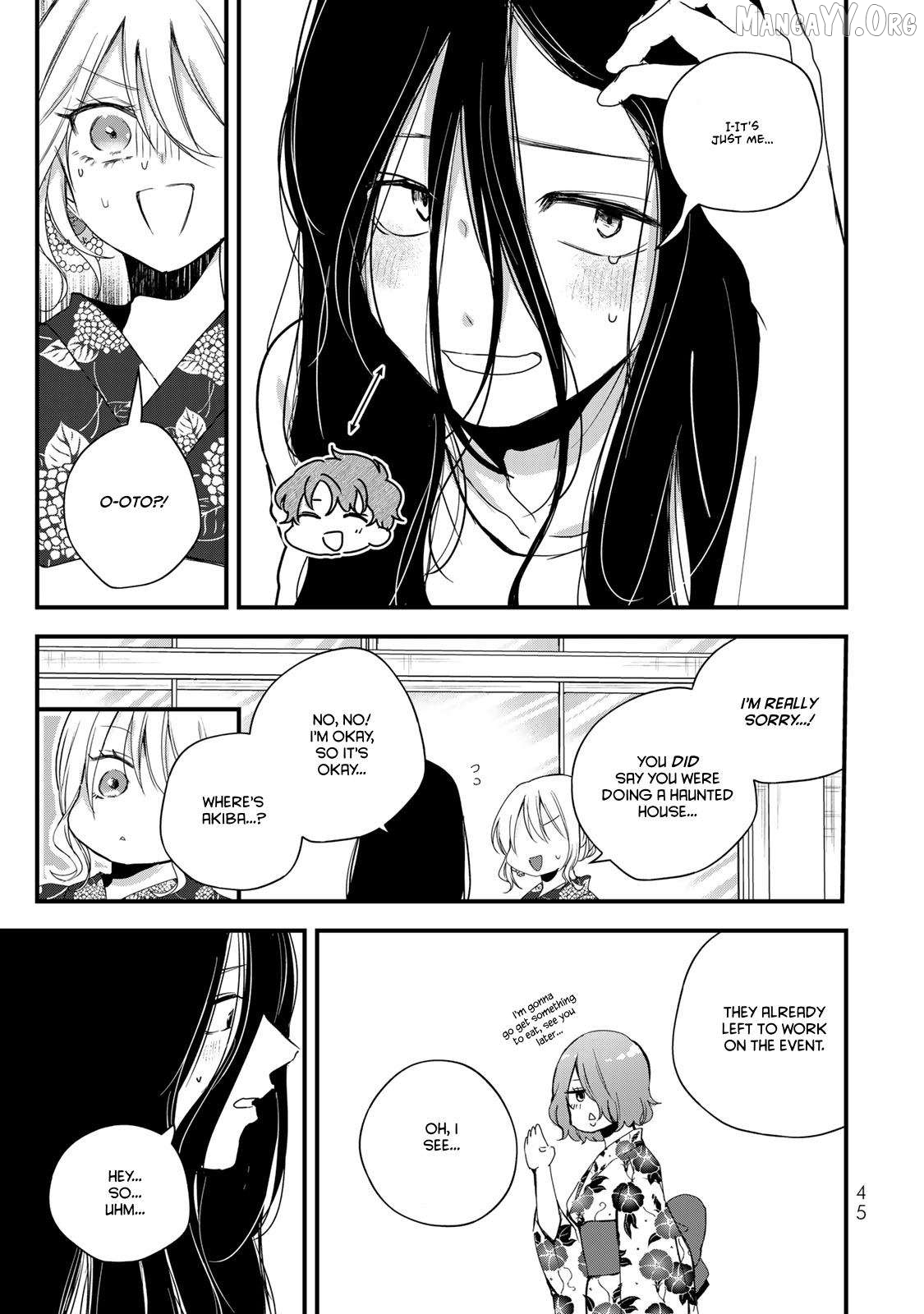 Houkago, Boku wa Kimi ni Naru Chapter 25 - page 9