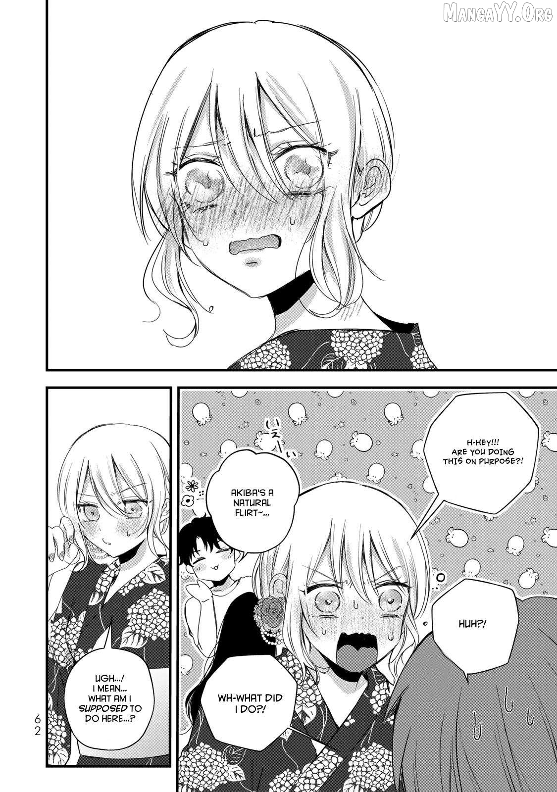 Houkago, Boku wa Kimi ni Naru Chapter 26 - page 10