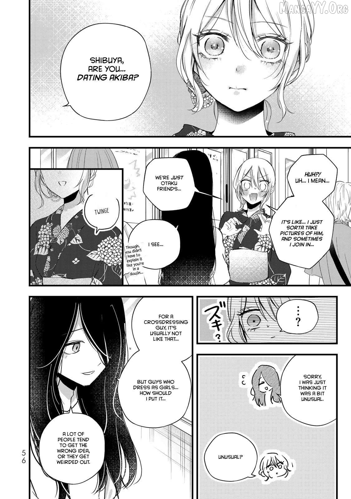 Houkago, Boku wa Kimi ni Naru Chapter 26 - page 4