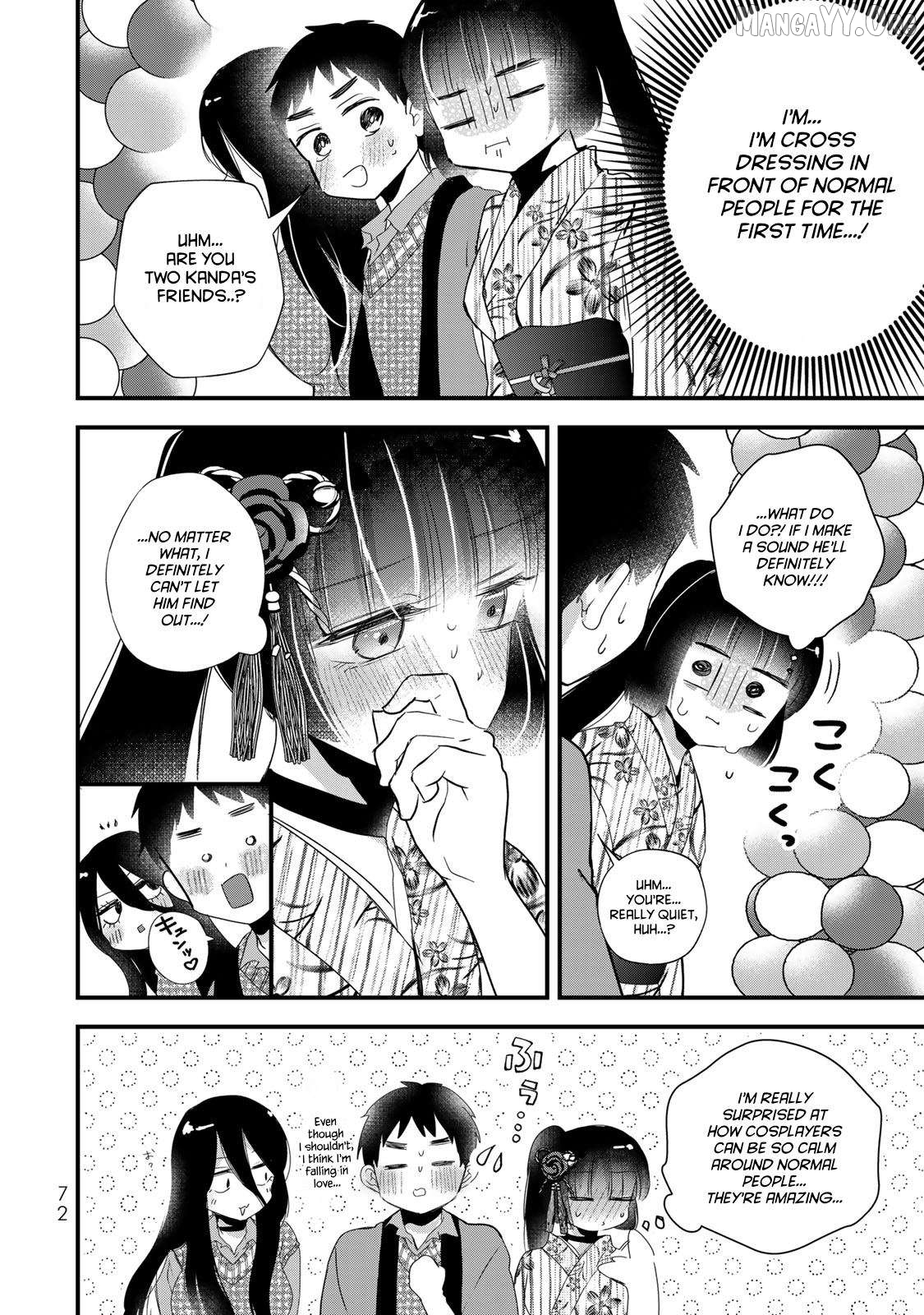 Houkago, Boku wa Kimi ni Naru Chapter 27 - page 4