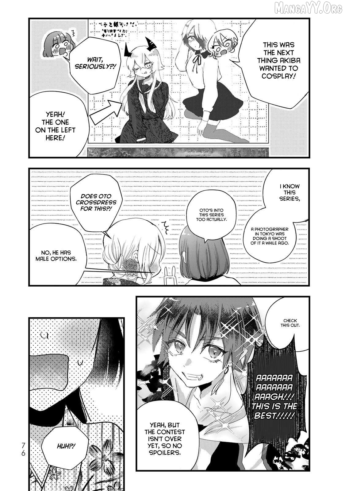 Houkago, Boku wa Kimi ni Naru Chapter 27 - page 8