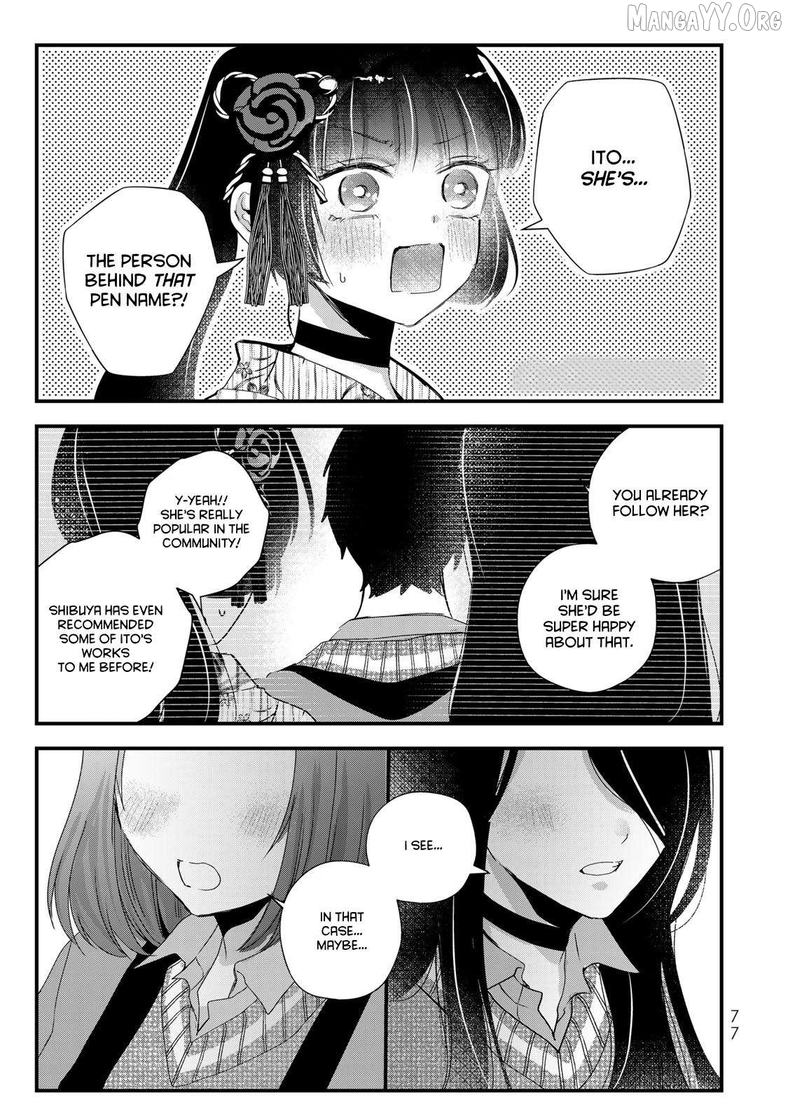 Houkago, Boku wa Kimi ni Naru Chapter 27 - page 9