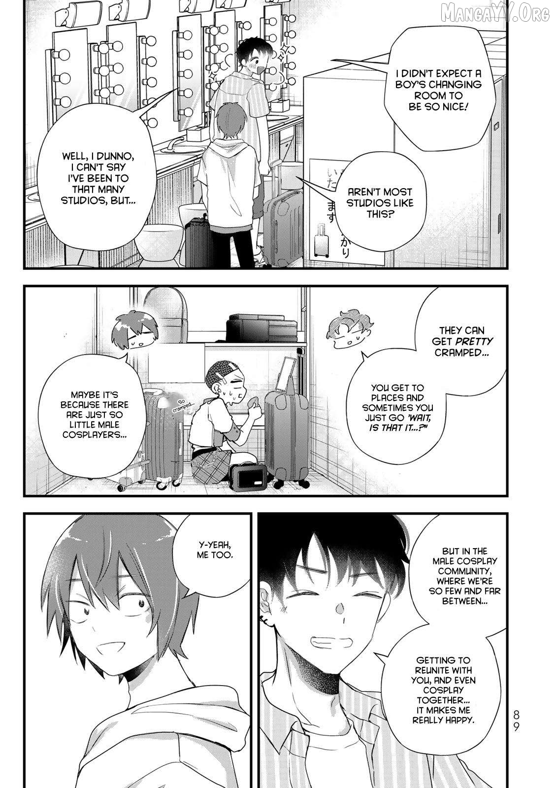 Houkago, Boku wa Kimi ni Naru Chapter 28 - page 3