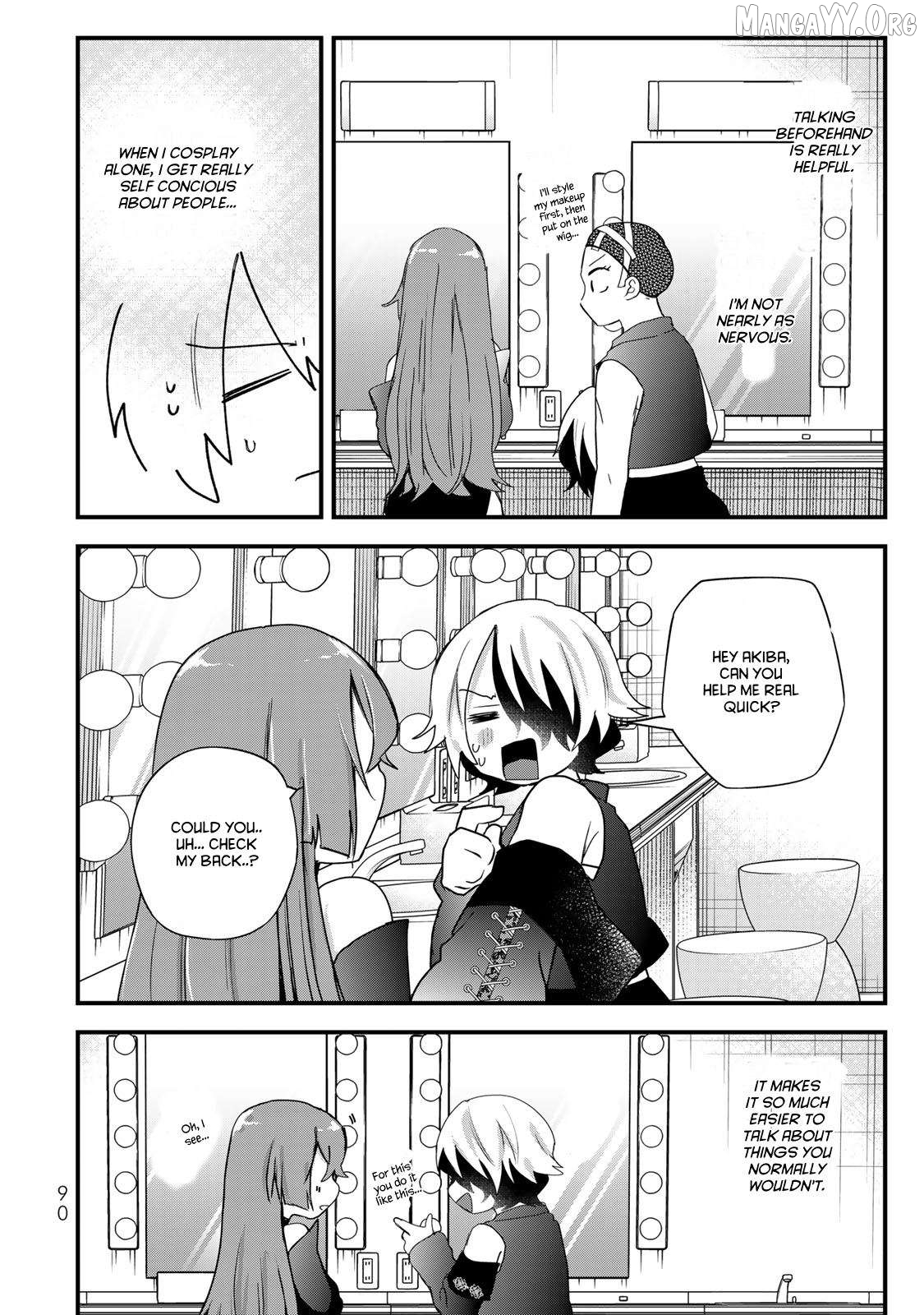 Houkago, Boku wa Kimi ni Naru Chapter 28 - page 4