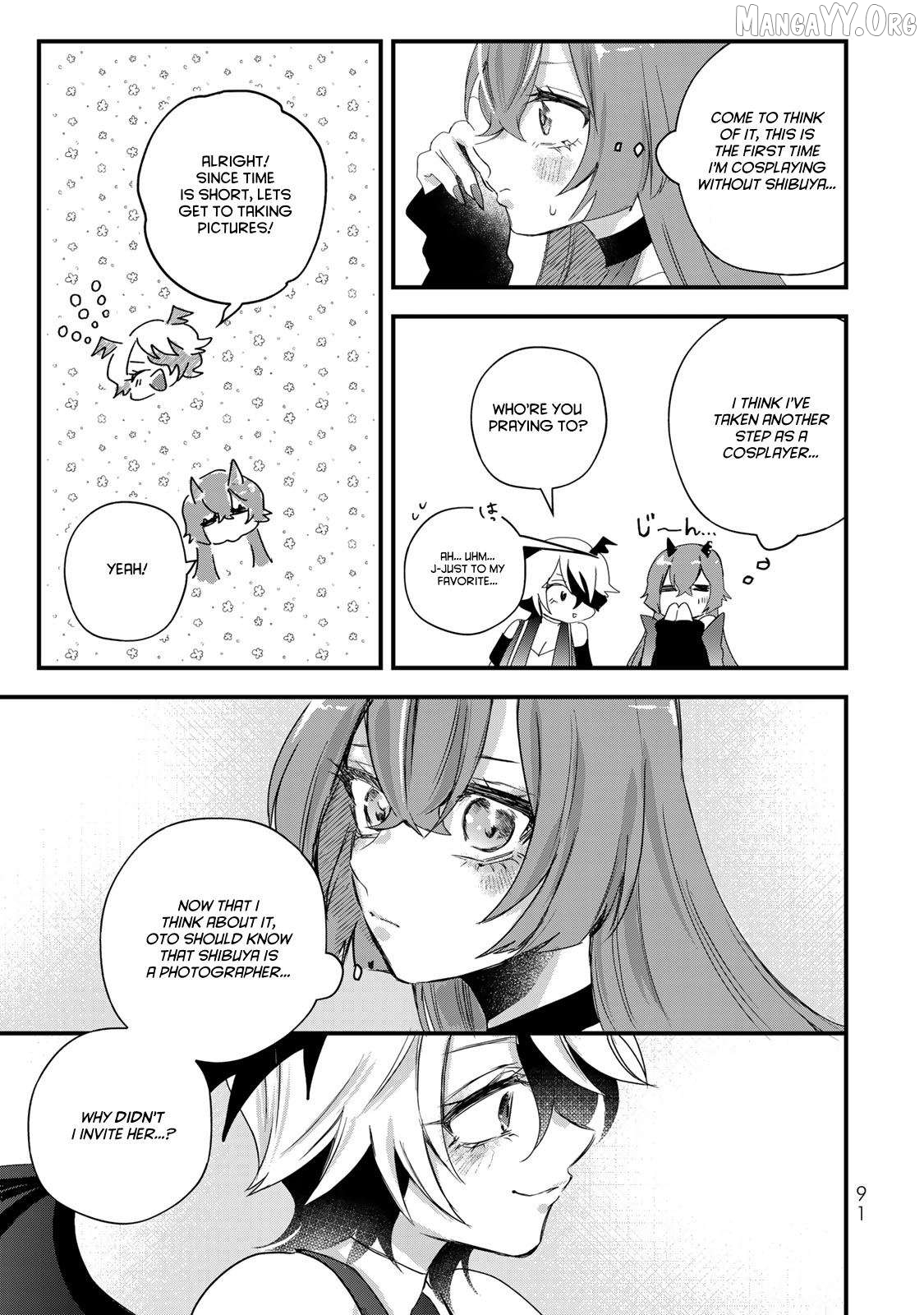 Houkago, Boku wa Kimi ni Naru Chapter 28 - page 5