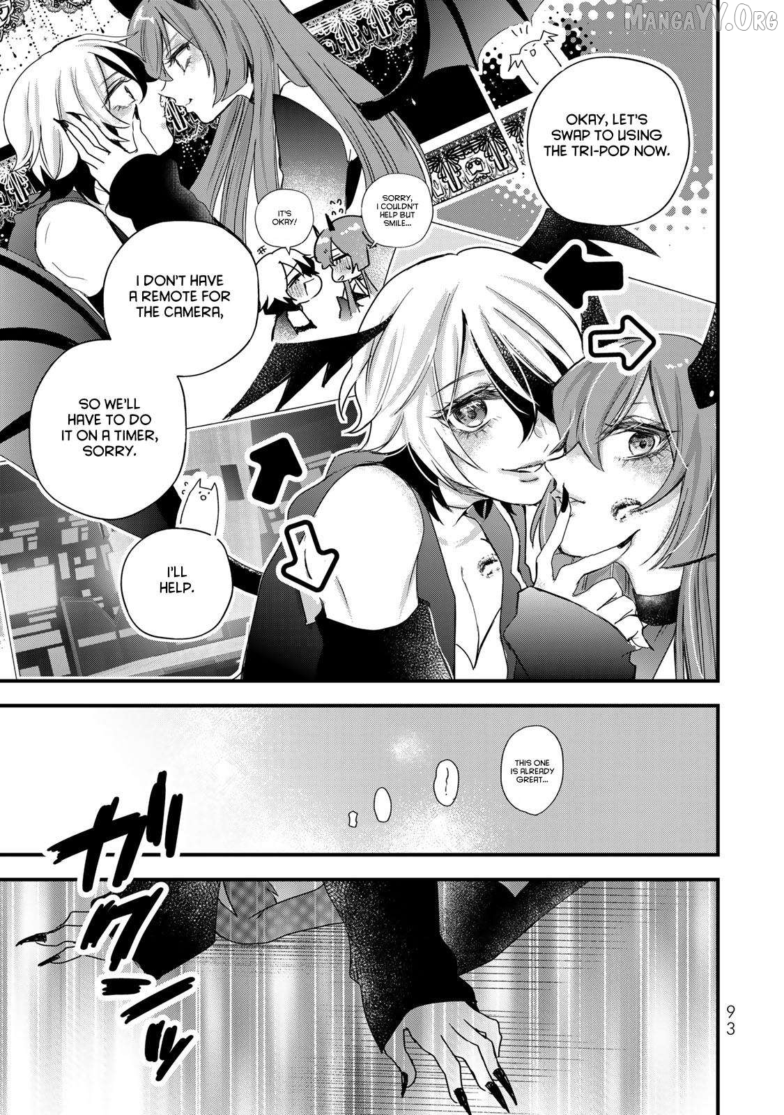 Houkago, Boku wa Kimi ni Naru Chapter 28 - page 7