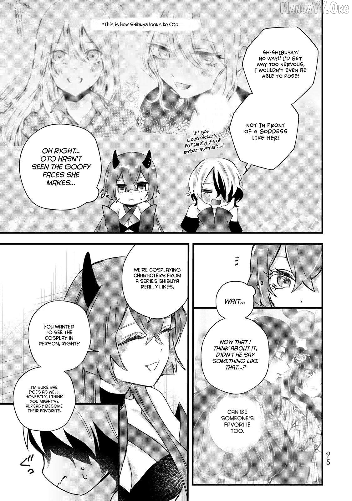 Houkago, Boku wa Kimi ni Naru Chapter 28 - page 9