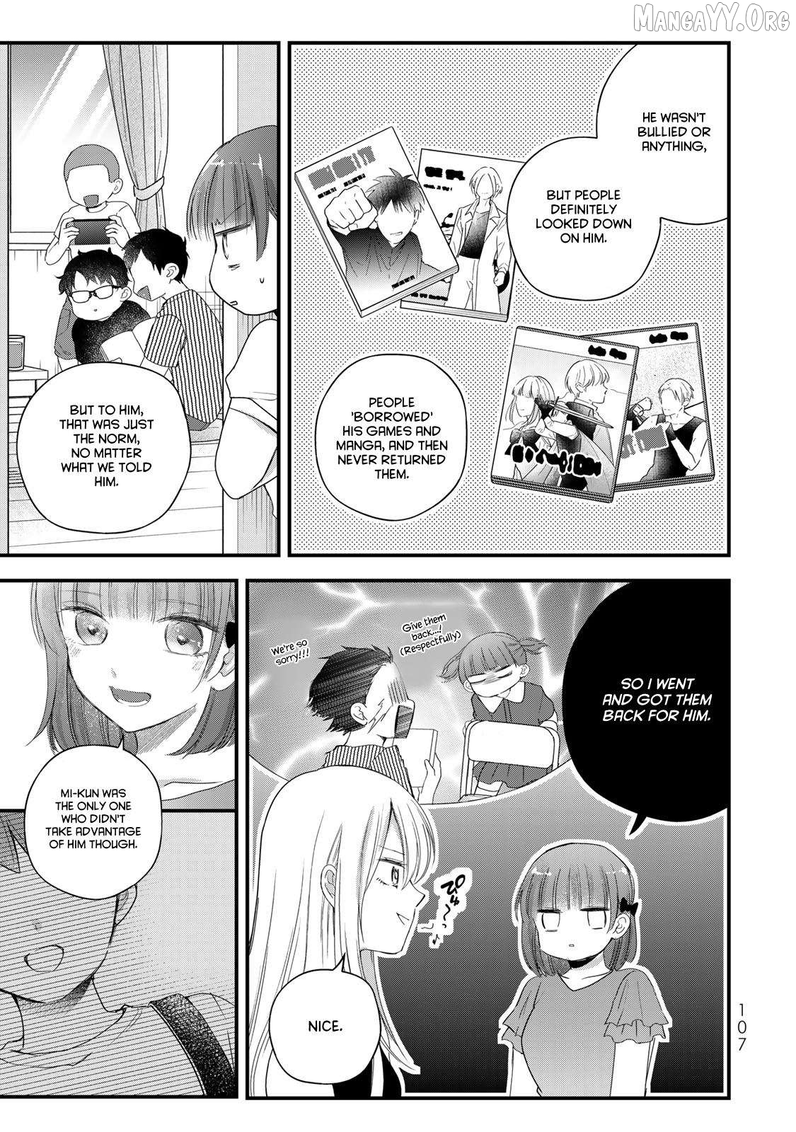 Houkago, Boku wa Kimi ni Naru Chapter 29 - page 3