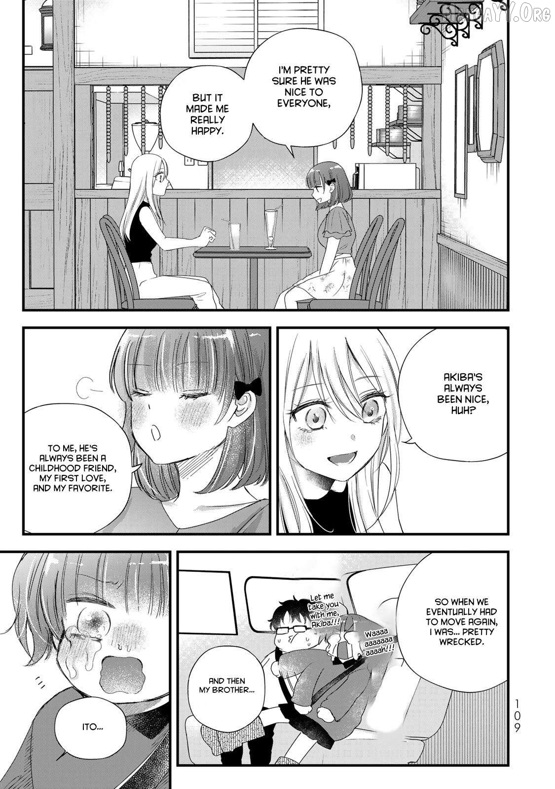 Houkago, Boku wa Kimi ni Naru Chapter 29 - page 5
