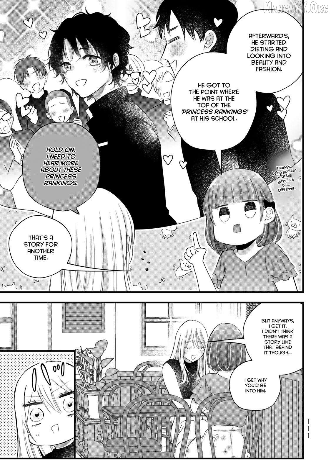 Houkago, Boku wa Kimi ni Naru Chapter 29 - page 7