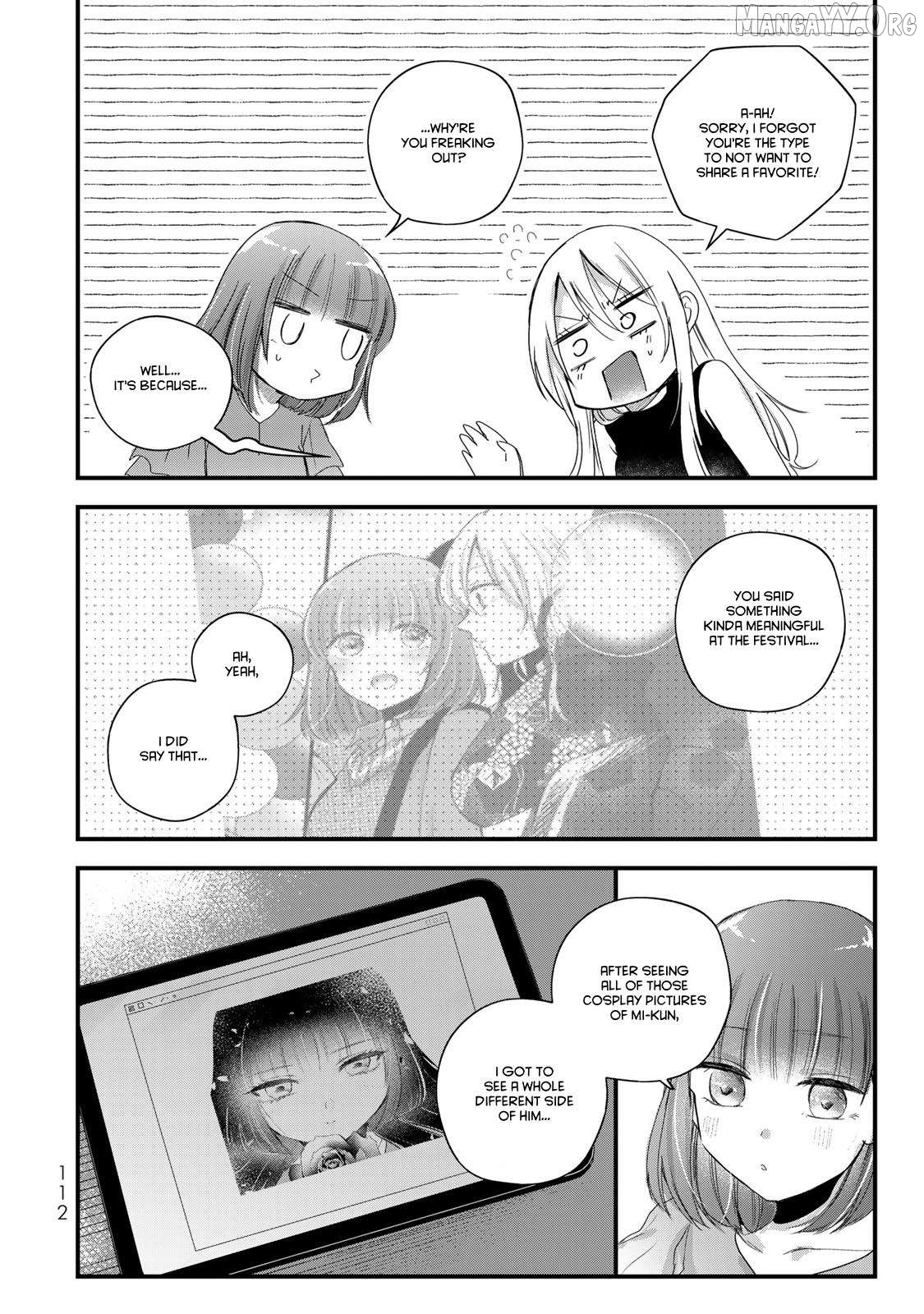 Houkago, Boku wa Kimi ni Naru Chapter 29 - page 8