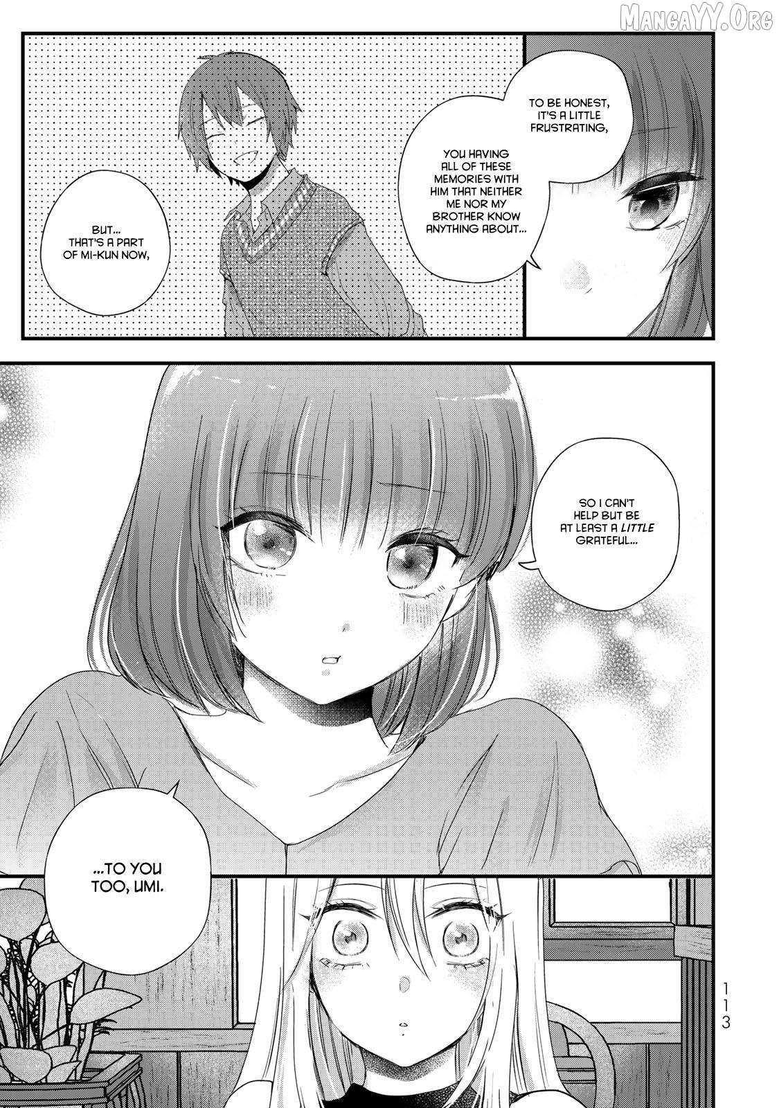 Houkago, Boku wa Kimi ni Naru Chapter 29 - page 9