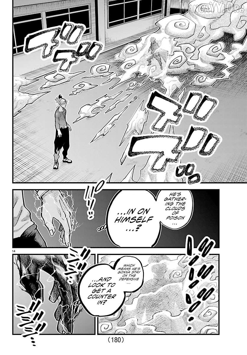 Rappa - Yankee Ninpuuchou Chapter 47 - page 13