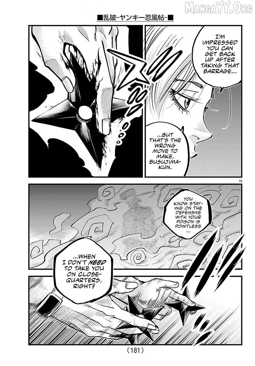 Rappa - Yankee Ninpuuchou Chapter 47 - page 14
