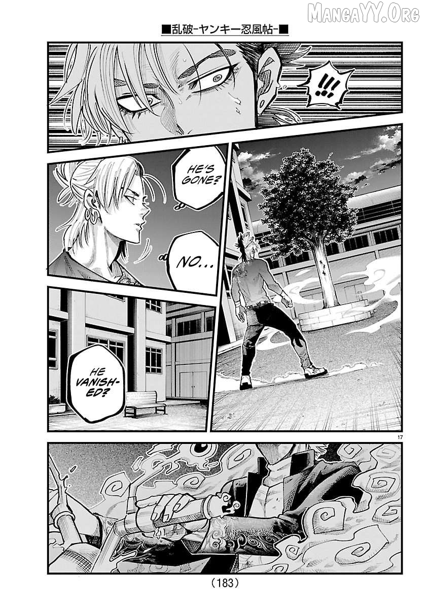 Rappa - Yankee Ninpuuchou Chapter 47 - page 16