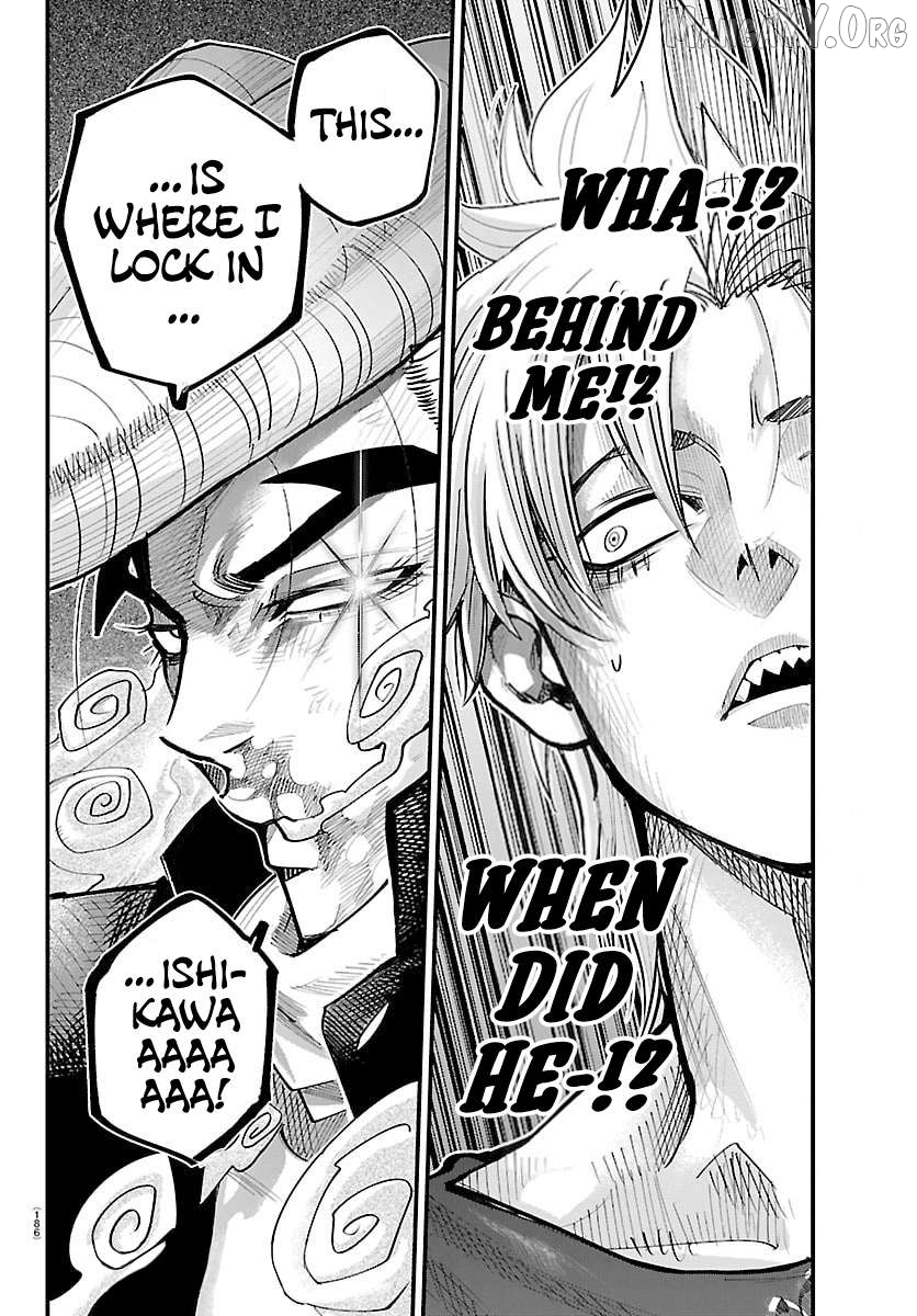 Rappa - Yankee Ninpuuchou Chapter 47 - page 18