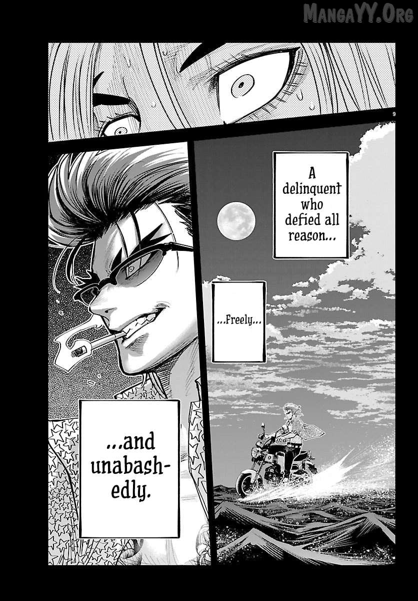 Rappa - Yankee Ninpuuchou Chapter 47 - page 8