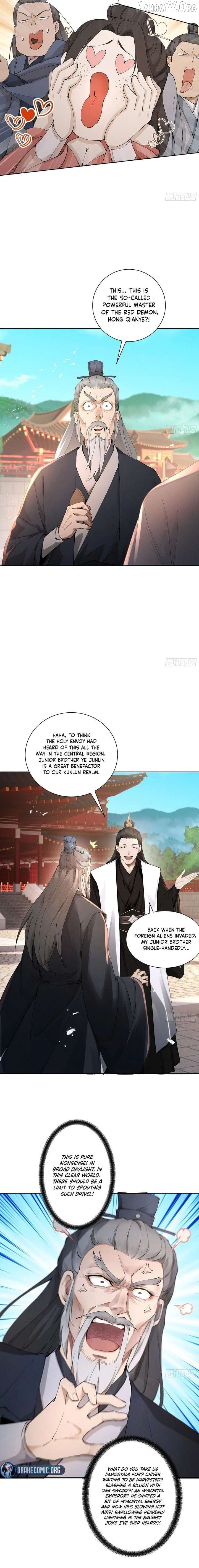 Strength Through Adversity, My Cultivation Knows No Limits Chapter 110 - page 4