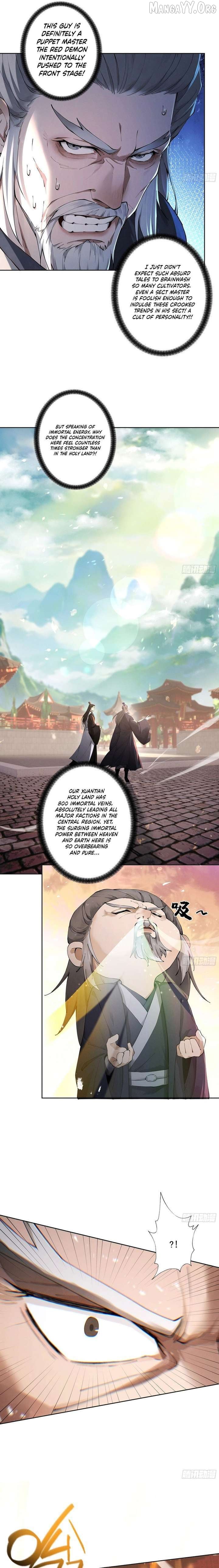 Strength Through Adversity, My Cultivation Knows No Limits Chapter 110 - page 5