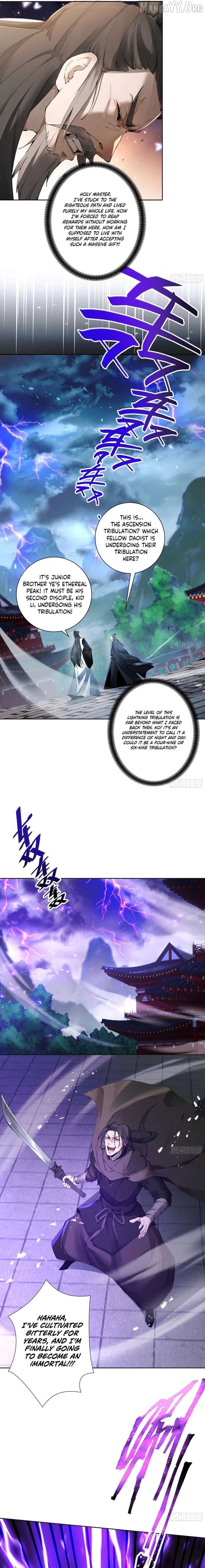 Strength Through Adversity, My Cultivation Knows No Limits Chapter 110 - page 7