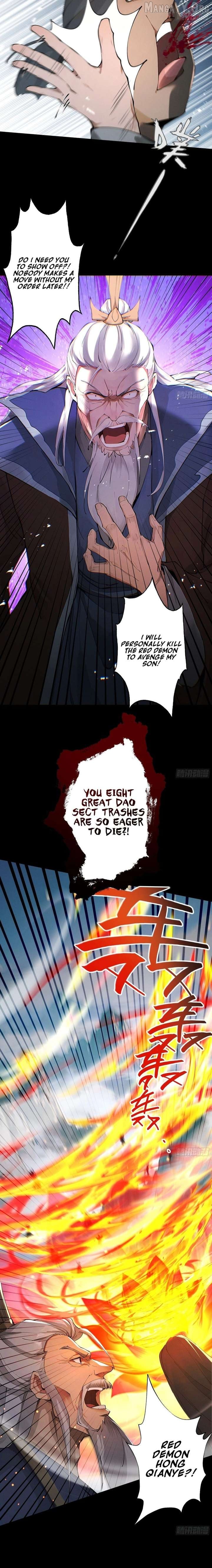 Strength Through Adversity, My Cultivation Knows No Limits Chapter 112 - page 4