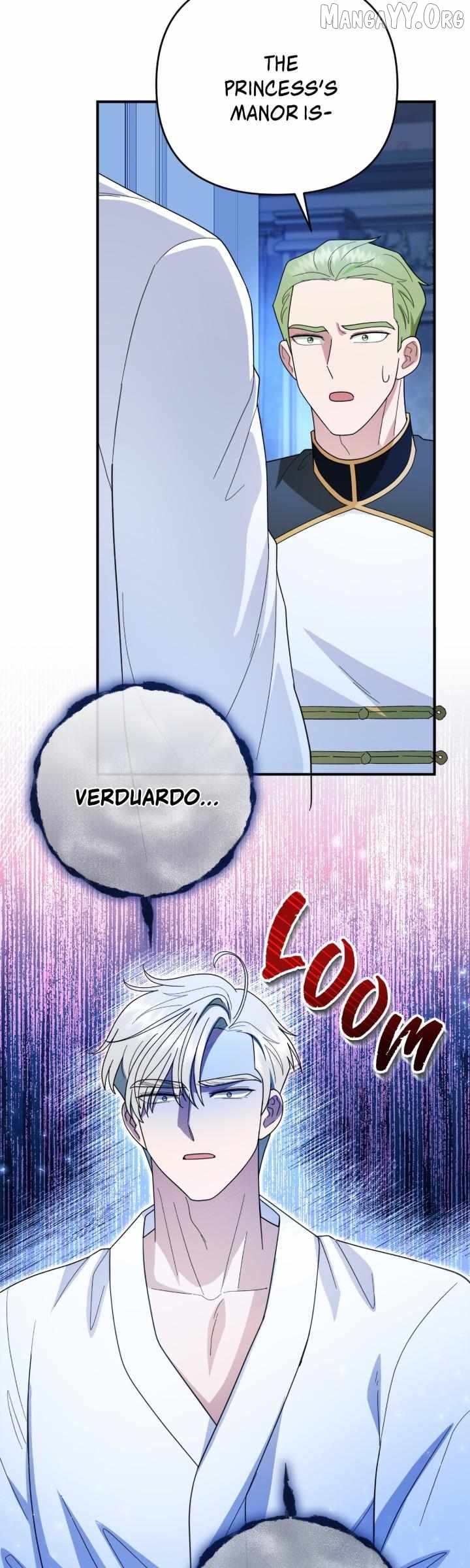 The Cursed Princess Must Rewind the Clock Chapter 48 - page 29