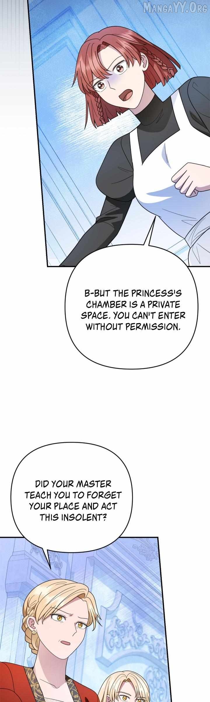 The Cursed Princess Must Rewind the Clock Chapter 48 - page 32