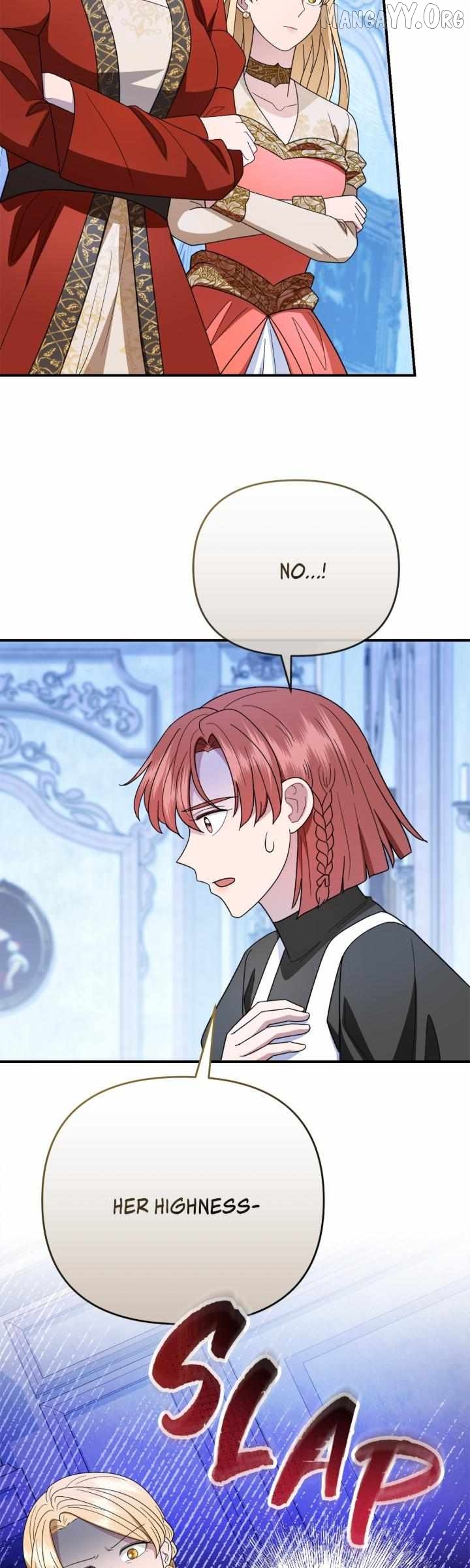 The Cursed Princess Must Rewind the Clock Chapter 48 - page 33