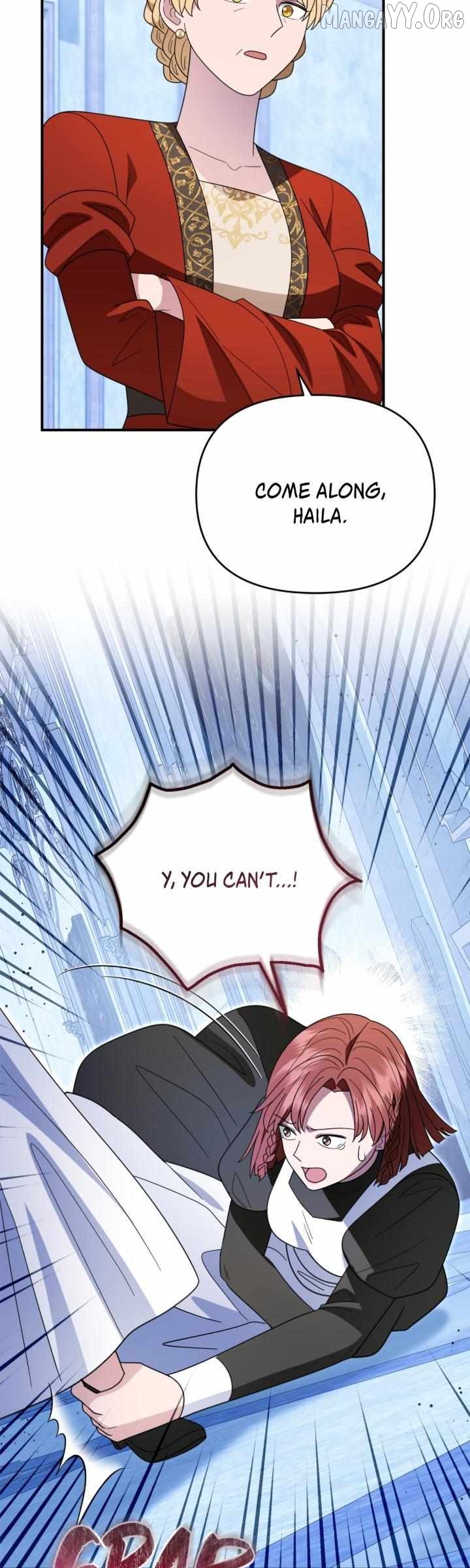 The Cursed Princess Must Rewind the Clock Chapter 48 - page 36