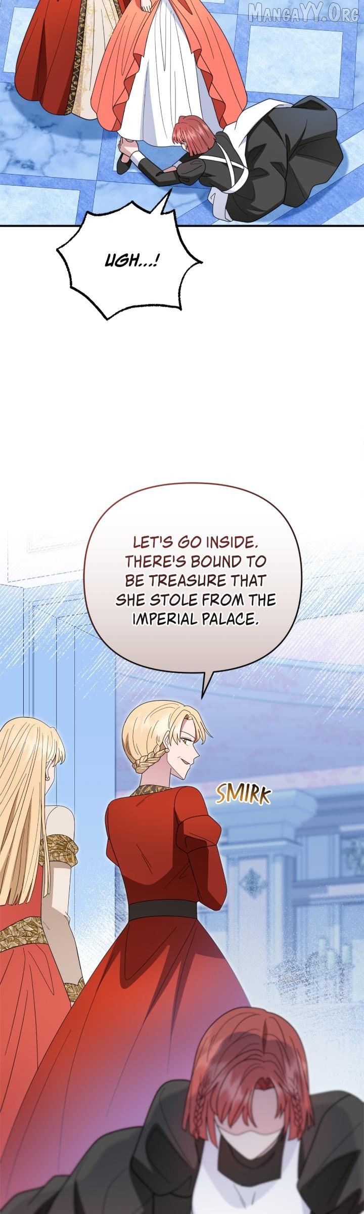 The Cursed Princess Must Rewind the Clock Chapter 48 - page 39