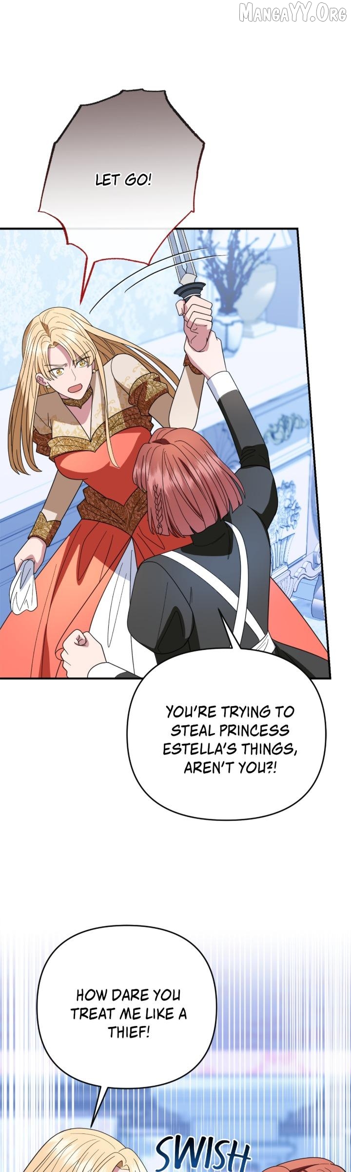 The Cursed Princess Must Rewind the Clock Chapter 48 - page 47
