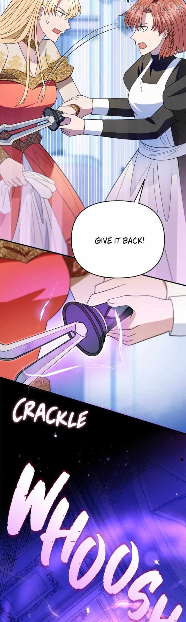 The Cursed Princess Must Rewind the Clock Chapter 48 - page 48