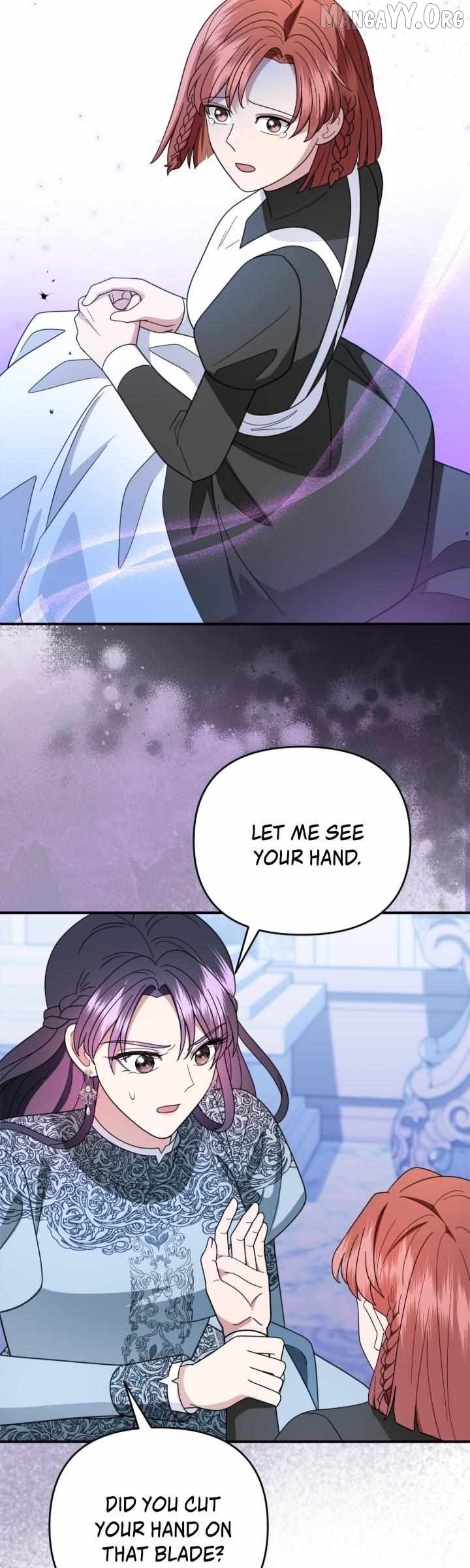 The Cursed Princess Must Rewind the Clock Chapter 48 - page 52