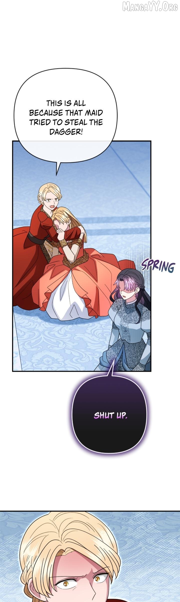 The Cursed Princess Must Rewind the Clock Chapter 48 - page 59