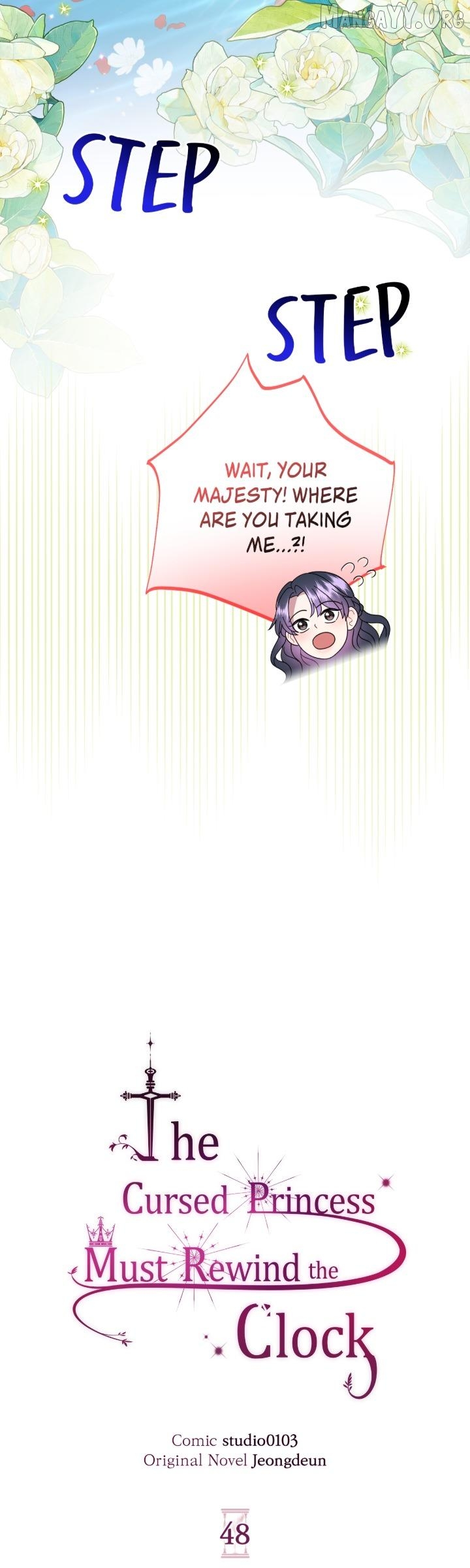 The Cursed Princess Must Rewind the Clock Chapter 48 - page 6