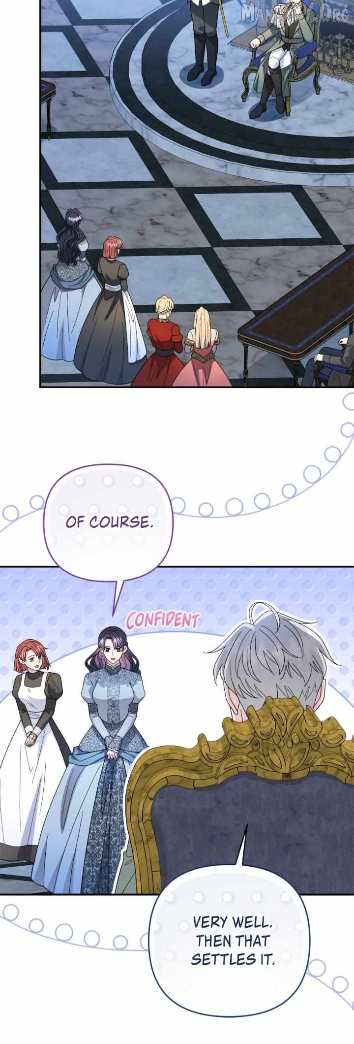 The Cursed Princess Must Rewind the Clock Chapter 49 - page 10