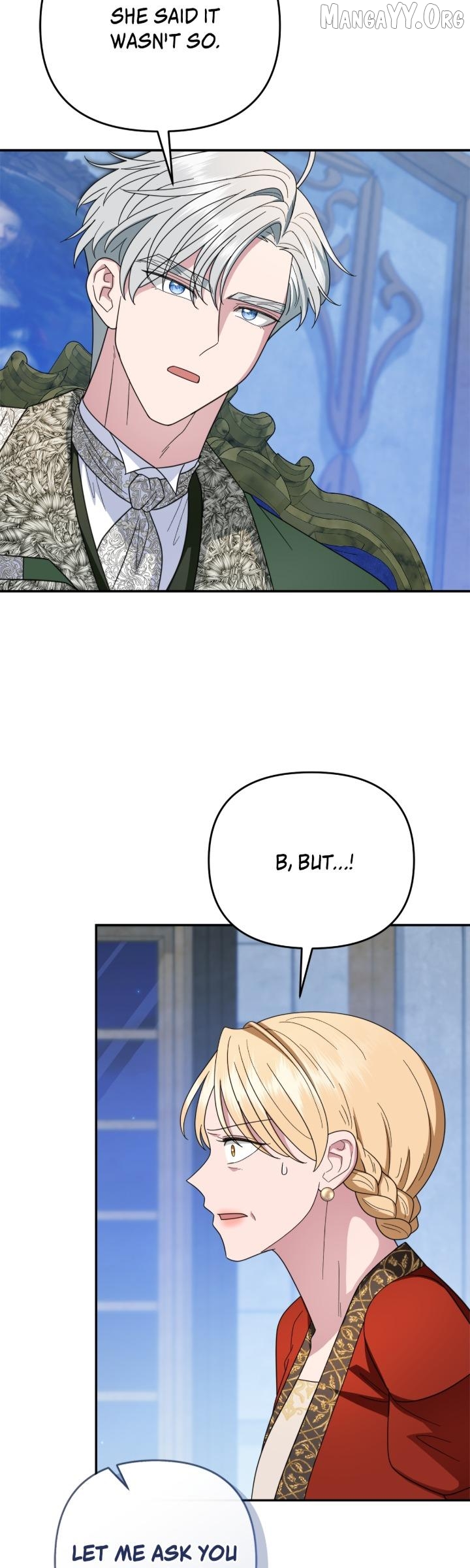 The Cursed Princess Must Rewind the Clock Chapter 49 - page 12