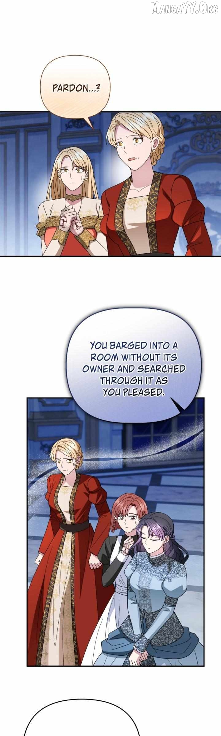 The Cursed Princess Must Rewind the Clock Chapter 49 - page 14