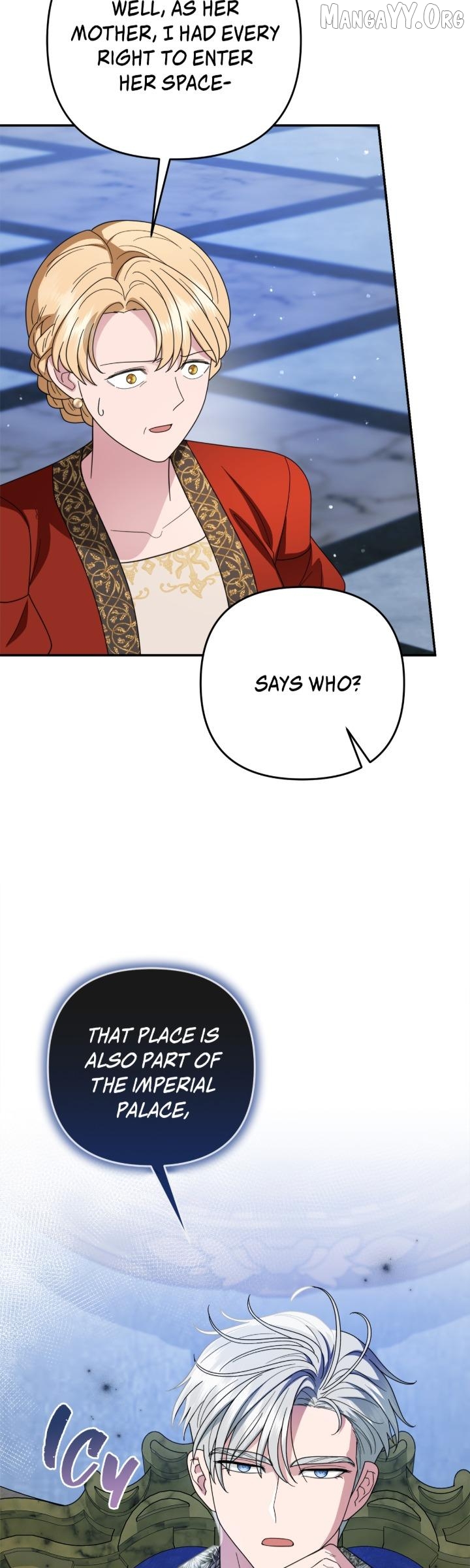 The Cursed Princess Must Rewind the Clock Chapter 49 - page 15